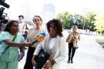 Amsterdam 14 mei 2024
Rechtszaak Rachel Hazes en Marieke v Beek . Verder aanwezig Rob Israel Advocaat Royce de Vries Ricardo Klaverdijk en Bernhard Tomlow. Zaak speelt zich af in Rechtbank Amsterdam