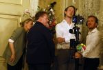 Soestdijk 13 september 2023
Opnames videoland serie Maxima op paleis Soestijk.
Producente Rachel v Bommel  was natuurlijk aanwezig.