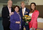 Ede, 26 April 2024
Koninklijke onderscheidingen voor
Marcel Boekhoorn enMarlies Boekhoorn
Burgemeester Rene Verhulst
Rebecca Cabau v Kasbergen met moeder en Marcel Boekhoorn