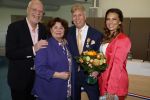 Ede, 26 April 2024
Koninklijke onderscheidingen voor
Marcel Boekhoorn enMarlies Boekhoorn
Burgemeester Rene Verhulst
Rebecca Cabau v Kasbergen met moeder en Marcel Boekhoorn