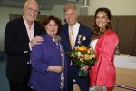 Ede, 26 April 2024
Koninklijke onderscheidingen voor
Marcel Boekhoorn enMarlies Boekhoorn
Burgemeester Rene Verhulst
Rebecca Cabau v Kasbergen met moeder en Marcel Boekhoorn