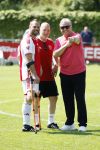 Amsterdam 18 mei 2024
Rene Froger speelt mijn zijn Toppers team tegen het only Friend team