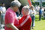 Amsterdam 18 mei 2024
Rene Froger speelt mijn zijn Toppers team tegen het only Friend team