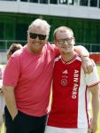 Amsterdam 18 mei 2024
Rene Froger speelt mijn zijn Toppers team tegen het only Friend team