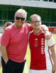 Amsterdam 18 mei 2024
Rene Froger speelt mijn zijn Toppers team tegen het only Friend team