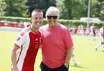 Amsterdam 18 mei 2024
Rene Froger speelt mijn zijn Toppers team tegen het only Friend team