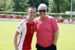 Amsterdam 18 mei 2024
Rene Froger speelt mijn zijn Toppers team tegen het only Friend team