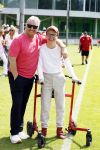 Amsterdam 18 mei 2024
Rene Froger speelt mijn zijn Toppers team tegen het only Friend team