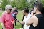 Amsterdam 18 mei 2024
Rene Froger speelt mijn zijn Toppers team tegen het only Friend team . In Rene zijn team spelen oa Maxim Froger Danny Froger en Danilo Kuiters . Ook Natasja Froger was natuurlijk aanwezig..