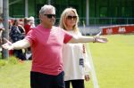 Amsterdam 18 mei 2024
Rene Froger speelt mijn zijn Toppers team tegen het only Friend team
Natasja Froger