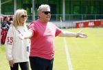 Amsterdam 18 mei 2024
Rene Froger speelt mijn zijn Toppers team tegen het only Friend team
Natasja Froger