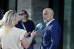 Amsterdam 14 mei 2024
Rechtszaak Rachel Hazes en Marieke v Beek . Verder aanwezig Rob Israel Advocaat Royce de Vries Ricardo Klaverdijk en Bernhard Tomlow. Zaak speelt zich af in Rechtbank Amsterdam
