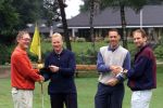 3 September 2001 Roosendaelse golfclub
Wedstrijd tussen Marco v Basten en Ronald Koeman tegen Gerard Louter en Jan Heemskerk.
De beide journalisten werden ingemaakt

PETER SMULDERS BV
