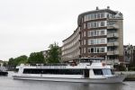 Amsterdam 30 mei 2024
Rondvaartboot in de grachten van Amsterdam