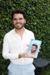 Tilburg 14 mei 2024
Boekpresentatie Roy Donders in Cafe Bet Kolen .
Zij vriendin Michelle dochtertje Romi alsmede zijn ouders en zus Rian Donders waren natuurlijk aanwezig.