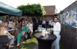 Tilburg 14 mei 2024
Boekpresentatie Roy Donders in Cafe Bet Kolen .
Zij vriendin Michelle dochtertje Romi alsmede zijn ouders en zus Rian Donders waren natuurlijk aanwezig.