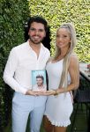Tilburg 14 mei 2024
Boekpresentatie Roy Donders in Cafe Bet Kolen .
Zij vriendin Michelle dochtertje Romi alsmede zijn ouders en zus Rian Donders waren natuurlijk aanwezig.