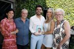 Tilburg 14 mei 2024
Boekpresentatie Roy Donders in Cafe Bet Kolen .
Zij vriendin Michelle dochtertje Romi alsmede zijn ouders en zus Rian Donders waren natuurlijk aanwezig.