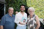 Tilburg 14 mei 2024
Boekpresentatie Roy Donders in Cafe Bet Kolen .
Zij vriendin Michelle dochtertje Romi alsmede zijn ouders en zus Rian Donders waren natuurlijk aanwezig.