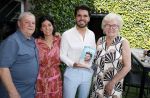 Tilburg 14 mei 2024
Boekpresentatie Roy Donders in Cafe Bet Kolen .
Zij vriendin Michelle dochtertje Romi alsmede zijn ouders en zus Rian Donders waren natuurlijk aanwezig.