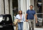 Amsterdam 17 mei 2024
Sandra Masmeijer met haar nieuwe vriend Steven Cnudde op de pc hooftstraat.