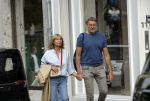 Amsterdam 17 mei 2024
Sandra Masmeijer met haar nieuwe vriend Steven Cnudde op de pc hooftstraat.