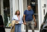 Amsterdam 17 mei 2024
Sandra Masmeijer met haar nieuwe vriend Steven Cnudde op de pc hooftstraat.
