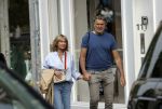 Amsterdam 17 mei 2024
Sandra Masmeijer met haar nieuwe vriend Steven Cnudde op de pc hooftstraat.