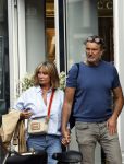 Amsterdam 17 mei 2024
Sandra Masmeijer met haar nieuwe vriend Steven Cnudde op de pc hooftstraat.