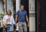 Amsterdam 17 mei 2024
Sandra Masmeijer met haar nieuwe vriend Steven Cnudde op de pc hooftstraat.