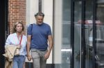 Amsterdam 17 mei 2024
Sandra Masmeijer met haar nieuwe vriend Steven Cnudde op de pc hooftstraat.