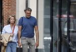 Amsterdam 17 mei 2024
Sandra Masmeijer met haar nieuwe vriend Steven Cnudde op de pc hooftstraat.