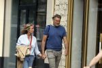 Amsterdam 17 mei 2024
Sandra Masmeijer met haar nieuwe vriend Steven Cnudde op de pc hooftstraat.