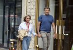 Amsterdam 17 mei 2024
Sandra Masmeijer met haar nieuwe vriend Steven Cnudde op de pc hooftstraat.