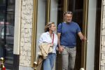 Amsterdam 17 mei 2024
Sandra Masmeijer met haar nieuwe vriend Steven Cnudde op de pc hooftstraat.