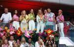 Amsterdam 25 mei 2024
Sandra Valk ging met haar dochters naar  de toppers in Concert in de Johan Cruijff arena. dochter Carlijn is zwanger