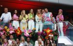 Amsterdam 25 mei 2024
Sandra Valk ging met haar dochters naar  de toppers in Concert in de Johan Cruijff arena. dochter Carlijn is zwanger