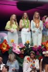 Amsterdam 25 mei 2024
Sandra Valk ging met haar dochters naar  de toppers in Concert in de Johan Cruijff arena. dochter Carlijn is zwanger