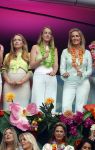 Amsterdam 25 mei 2024
Sandra Valk ging met haar dochters naar  de toppers in Concert in de Johan Cruijff arena. dochter Carlijn is zwanger