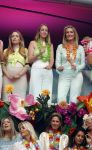 Amsterdam 25 mei 2024
Sandra Valk ging met haar dochters naar  de toppers in Concert in de Johan Cruijff arena. dochter Carlijn is zwanger