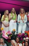 Amsterdam 25 mei 2024
Sandra Valk ging met haar dochters naar  de toppers in Concert in de Johan Cruijff arena. dochter Carlijn is zwanger