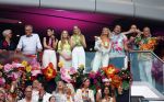 Amsterdam 25 mei 2024
Sandra Valk ging met haar dochters naar  de toppers in Concert in de Johan Cruijff arena. dochter Carlijn is zwanger