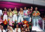 Amsterdam 25 mei 2024
Sandra Valk ging met haar dochters naar  de toppers in Concert in de Johan Cruijff arena. dochter Carlijn is zwanger
