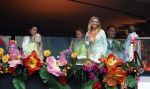 Amsterdam 25 mei 2024
Sandra Valk ging met haar dochters naar  de toppers in Concert in de Johan Cruijff arena. dochter Carlijn is zwanger