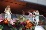 Amsterdam 25 mei 2024
Sandra Valk ging met haar dochters naar  de toppers in Concert in de Johan Cruijff arena. dochter Carlijn is zwanger