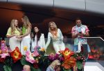 Amsterdam 25 mei 2024
Sandra Valk ging met haar dochters naar  de toppers in Concert in de Johan Cruijff arena. dochter Carlijn is zwanger
