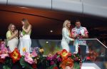 Amsterdam 25 mei 2024
Sandra Valk ging met haar dochters naar  de toppers in Concert in de Johan Cruijff arena. dochter Carlijn is zwanger