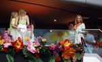 Amsterdam 25 mei 2024
Sandra Valk ging met haar dochters naar  de toppers in Concert in de Johan Cruijff arena. dochter Carlijn is zwanger