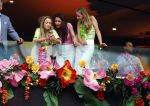 Amsterdam 25 mei 2024
Sandra Valk ging met haar dochters naar  de toppers in Concert in de Johan Cruijff arena. dochter Carlijn is zwanger