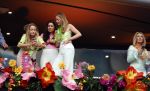 Amsterdam 25 mei 2024
Sandra Valk ging met haar dochters naar  de toppers in Concert in de Johan Cruijff arena. dochter Carlijn is zwanger